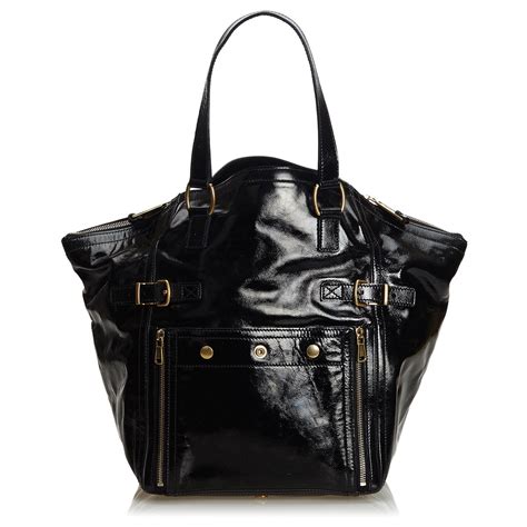 ysl downtown tote.